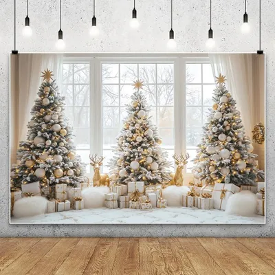 Produktbild von Dekorative Hintergründe für Weihnachtsfotos