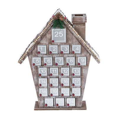 Produktbild von Holz-Adventskalender – 25 Überraschungen für Weihnachten