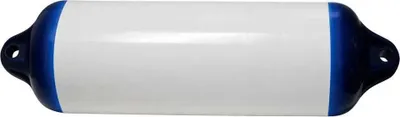 Produktbild von Ocean Heavy Duty H 6 White/Blue 22 cm 76 cm Bootsfender