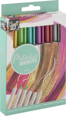 Zdjęcie produktu dla Markery metaliczne 6 szt