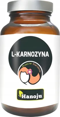 Produktbild von L-Carnosin 400 mg Hanoju 90 Kapseln - Nahrungsergänzungsmittel