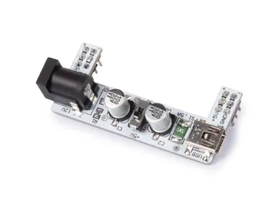 Image de Module D'alimentation Pour Breadboard -  2 Canaux - 3.3 V / 5 V