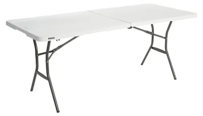 Produktbild von Lifetime Kunststoff Klapptisch, 182x76x74 cm