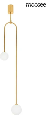 Obrázek produktu pro Závěsná lampa MOOSEE LOW gold