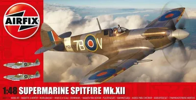 Obrázek produktu pro Airfix Supermarine Spitfire Mk.XII 1:48