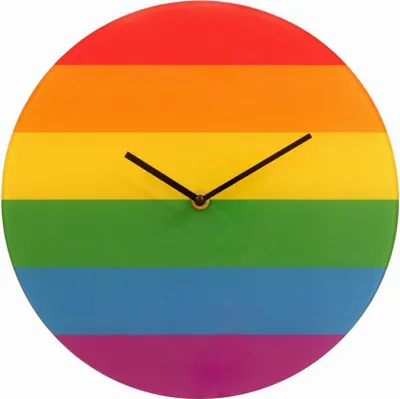 Produktbild von Technoline WT 7215, Wand, Analoge Uhr, Rund, Mehrfarbig, Kunststoff, Akku