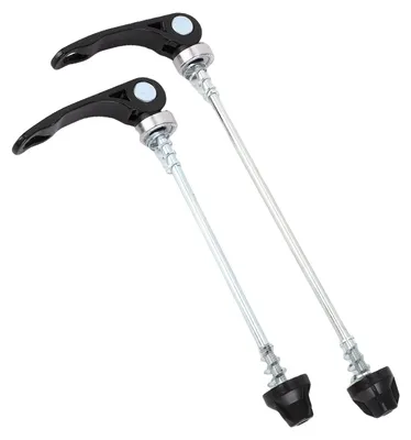 Obrázek produktu pro Rychloupínací mechanismus pro kolo, sada rychloupínacích mechanismů, přední kolo, zadní kolo, ultralehký, rychloupínací mechanismus