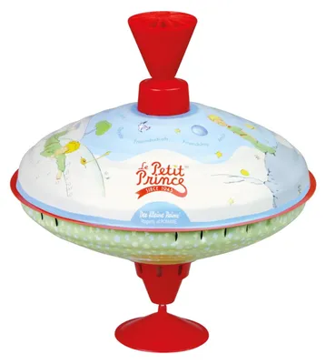 Produktbild von Lena 52248 Der Kleine Prinz Brummkreisel Ø19 cm, Metall Kreisel, Schwungkreisel