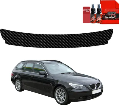 Immagine prodotto di Pellicola protettiva in carbonio Grizz Protector per bordo di carico - BMW 5 E61 station wagon PreLCI (2003-2007)