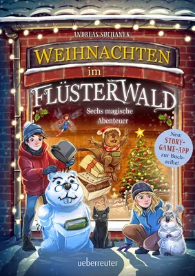 Produktbild von Weihnachten im Flüsterwald - Sechs magische Abenteuer