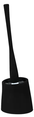 Produktbild von Spirella Move, WC-Bürste & Halter, Schwarz, Polypropylen, Polypropylen, 125 mm, 125 mm
