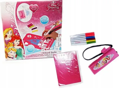Zdjęcie produktu dla Disney Ksiezniczki Studio Airbrush Dsp5-4291