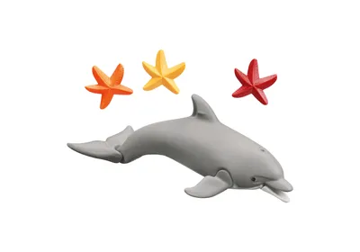 Produktbild von PLAYMOBIL Wiltopia 71051 Delfin