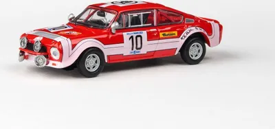 Zdjęcie produktu dla Škoda 200RS (1974) - Rallye Škoda 1974 #10 Šedivý - Janeček ABREX 1:43