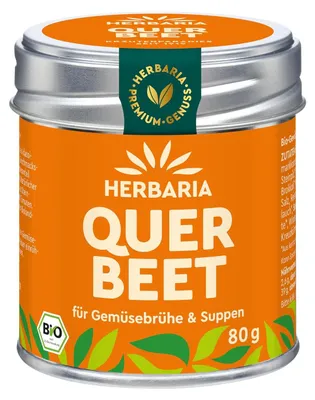 Produktbild von Herbaria Querbeet SD-Dose, 80 g