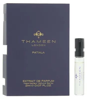 Obrázek produktu pro Thameen London, Patiala, parfémový extrakt, unisex, 2 ml*lahvička