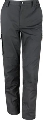 Produktbild von Result WORK-GUARD R303X | Sabre Stretch Arbeitshose / Maschinenwaschbar bis 60 °C - Farbe: Black - Größe: 34/34 (M)