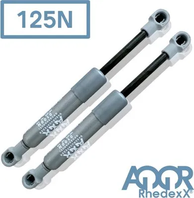 Produktbild von Gasdruckfeder Ersatz für Kesseböhmer 5329US 195mm/58mm 50N-500N