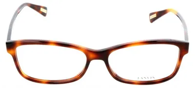 Produktbild von Lanvin VLN663M Shiny dark havana 54/15/140 Damen Brillen