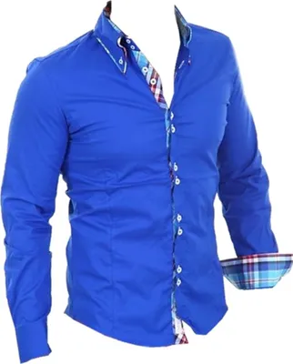 Produktbild von Brandneu Designer Hemd CARISMA CRMH-110 Royalblau XXL