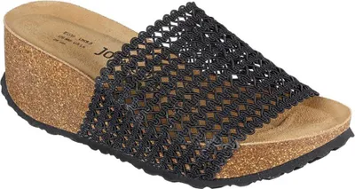 Produktbild von JOE N JOYCE Seoul Mesh Soft-Fußbett Black Größe 41