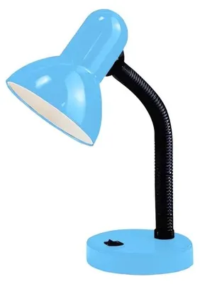 Zdjęcie produktu dla Verk 12254_N Lampa stołowa retro niebieska