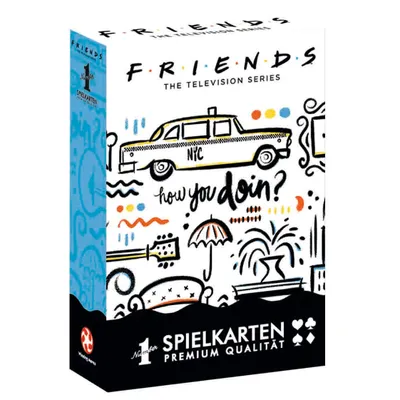 Produktbild von Number 1 Spielkarten Friends  F.R.I.E.N.D.S. Kartenspiel Karten Spiel Fanartikel