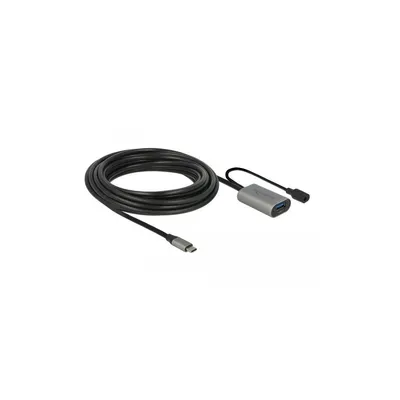 Obrázek produktu pro DeLOCK 85391, 5 m, USB A, USB C, USB 3.2 Gen 1 (3.1 Gen 1), Černá, Šedá