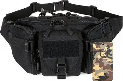Immagine prodotto di Zaino da trekking Borsa da viaggio Nero