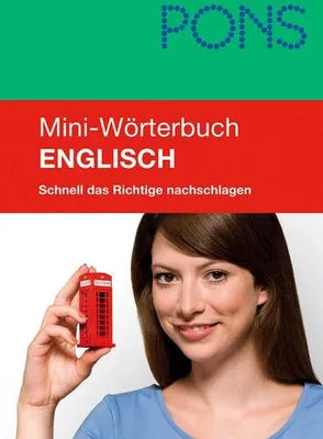 Immagine prodotto di PONS Mini-Wörterbuch Englisch