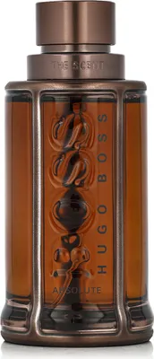 Produktbild von BOSS The Scent Absolute For Him, Männer, 100 ml, Nicht nachfüllbare Flasche, Ingwer, Maninka (Frucht), Vetiver