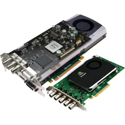Produktbild von PNY NVIDIA Quadro 6000 SDI Graphics Quadro 6000 PCI Express 2.0 x16 6GB GDDR5 DVI, DisplayPort (HDCP)