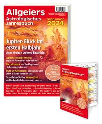 Zdjęcie produktu dla Allgeier, M: Allgeiers Astrologisches Jahresbuch 2024