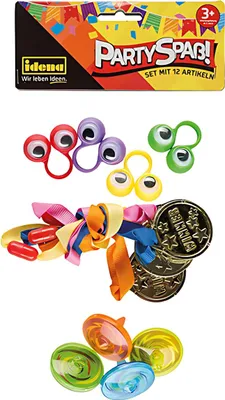 Produktbild von Idena Partyzubehör Partyspaß mehrfarbig