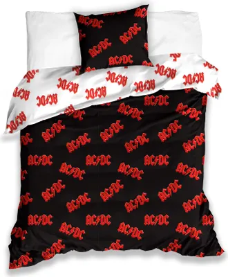 Produktbild von Carbotex AC/DC Bettwäsche Satin Bed Linen ACDC203002 140x200 cm + 70x90 cm