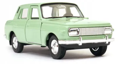 Produktbild von Welly Wartburg 353 Modellauto 1:32 Zinkdruckguss grün