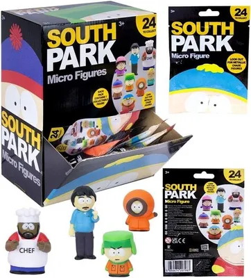Produktbild von 1 x South Park Micro Figures 1-Pack im Blindbag 9,5x13cm