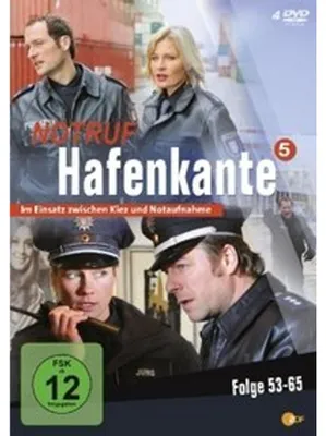 Obrázok produktu pre Notruf Hafenkante 5 (Folge 53-65)-Notruf Hafenkant