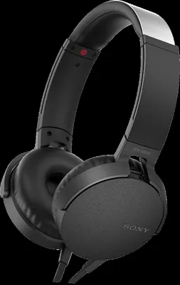 Produktbild von Sony Stereo Headset MDR-XB550AP Schwarz - Neu /