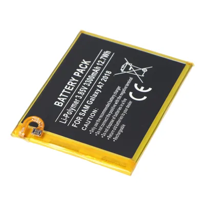 Zdjęcie produktu dla Bateria odpowiednia dla Samsung Galaxy A7 2018, Li-Polymer, 3.85V, 3300mAh, 12.7Wh, wbudowana, bez narzędzi
