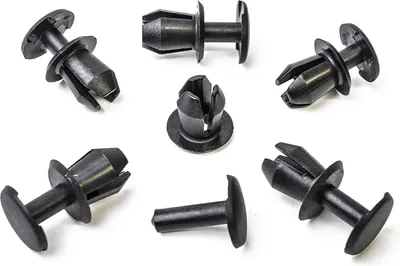 Produktbild von 5x Spreizniet Clip für Innenraum Verkleidung für Audi VW Seat | 3338676331FB