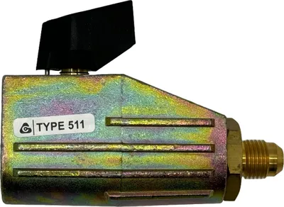 Produktbild von Click-On Adapter horizontal für Gabelstapler-Treibgasflaschen - Typ 511