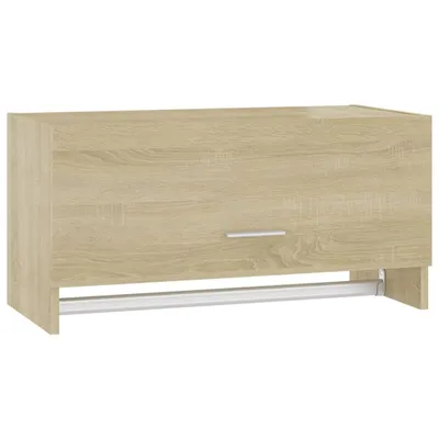 Produktbild von vidaXL Kleiderschrank Sonoma-Eiche 70x32,5x35 cm Holzwerkstoff