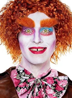 Produktbild von Hutmacher Augenbrauen Farbe: orange