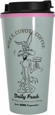 Produktbild von Looney Tunes Figuren Thermoskanne mit Schraubverschluss 450 ml
