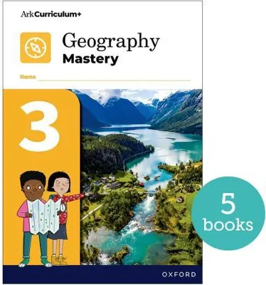 Productafbeelding van Geography Mastery: Geography Mastery Pupil Workbook 3 Pack of 5