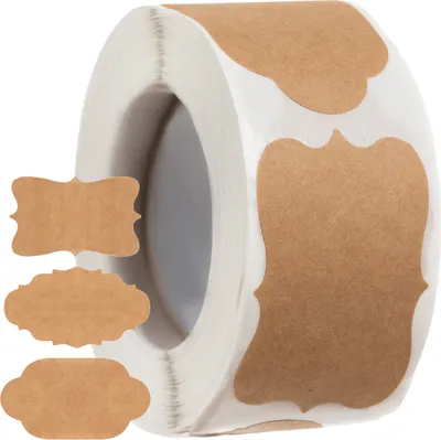 Obrázok produktu pre Ruhhy 20615 Popisovacie samolepky 300 ks