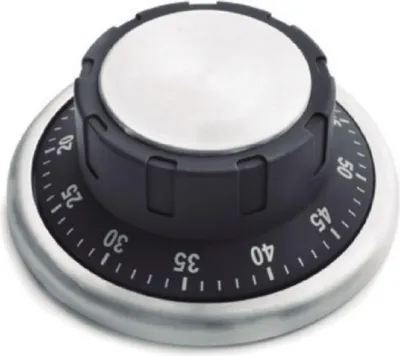 Produktbild von Lacor Küchentimer Magnetisch Aluminium Analog 9.2 cm Lauter Alarm