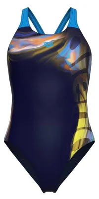 Obrázek produktu pro Arena – dámské plavky „Dreamline“ GT16999 (36 DE) (námořnická modrá/tyrkysová)