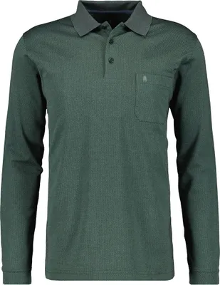 Produktbild von Polo LS fish net 318 MOOSGRUN Größe XXXL